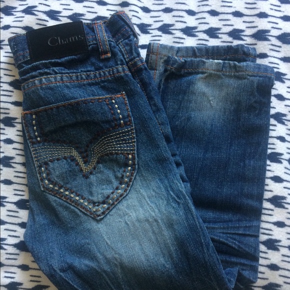 Boys Jeans Chams size 5 - Picture 3 of 3